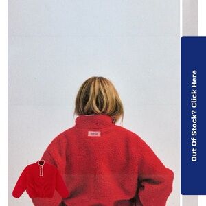 NEW L/XL PARKE VALENTINES FLEECE